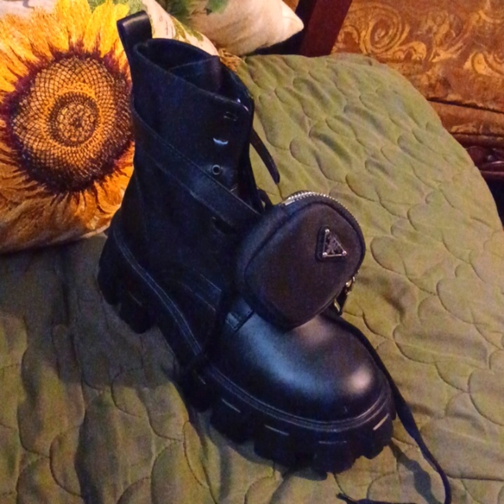Prada boots